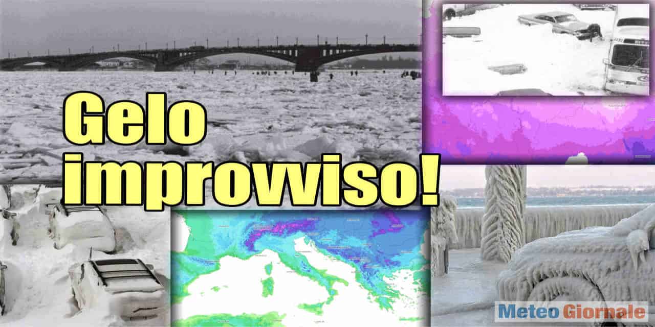 Meteo: clamoroso stravolgimento, gelo dalla Russia punterà davvero l’Italia