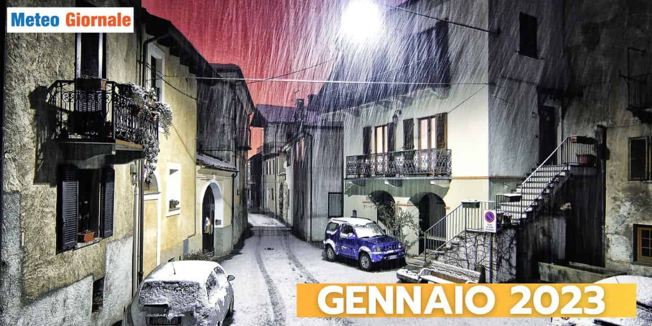 Meteo: il meglio dell'Inverno sta per arrivare