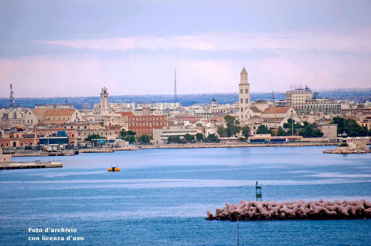 Meteo BARI. Peggioramento con forte vento anche di burrasca