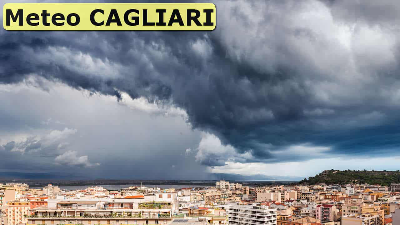 Meteo CAGLIARI. Attese nuove piogge