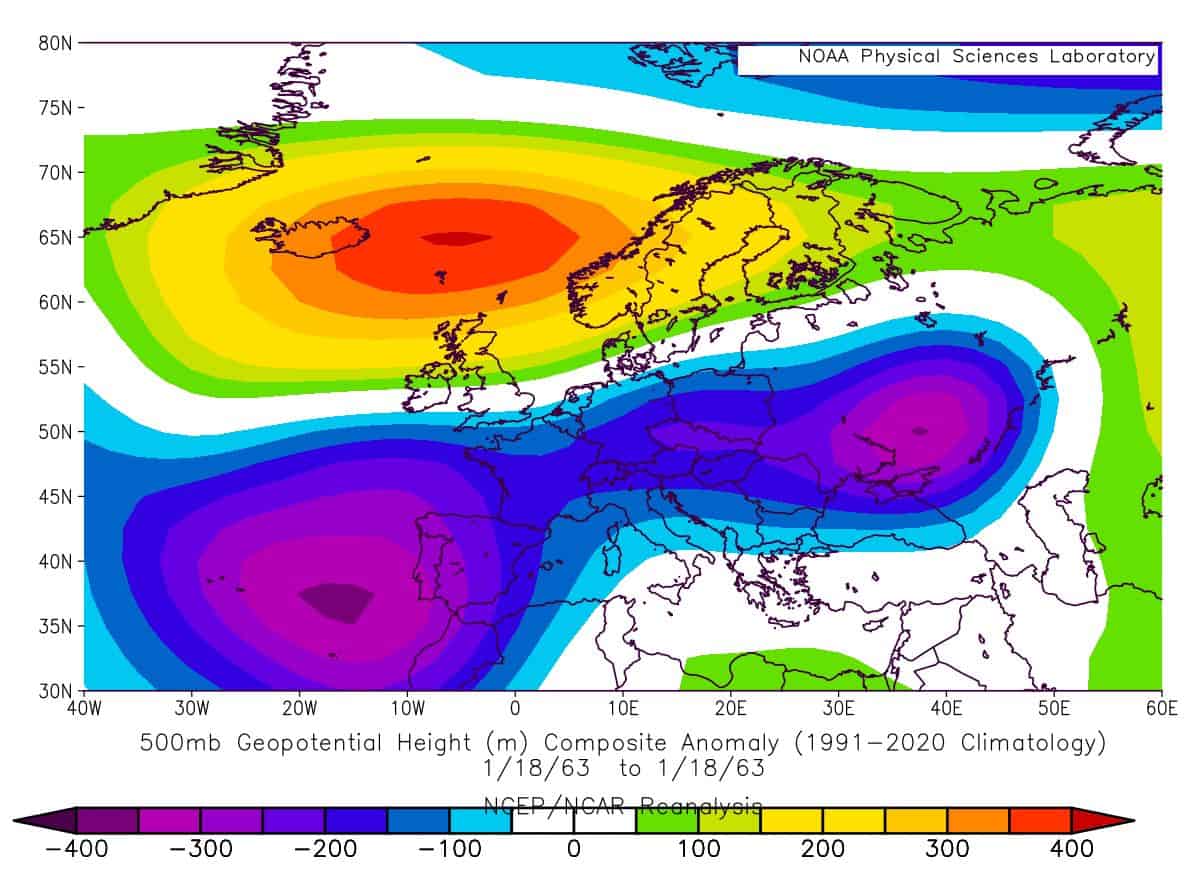 anomalie 18 gennaio
