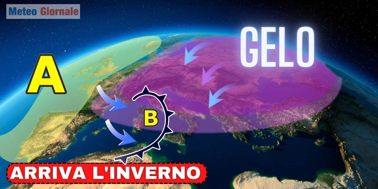 L’Inverno non ci sarà più? E’ una bugia meteo grande grande