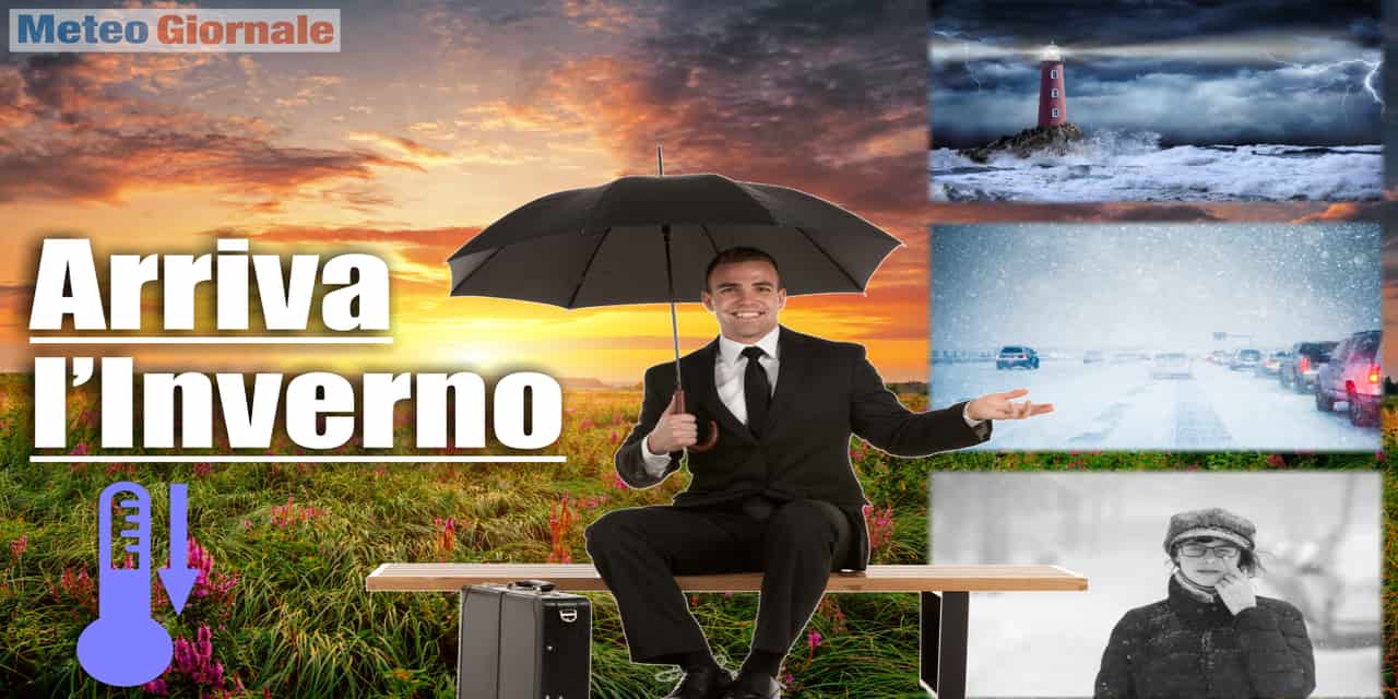 Meteo: gelo e neve in rotta verso l’Europa, il ribaltone è servito