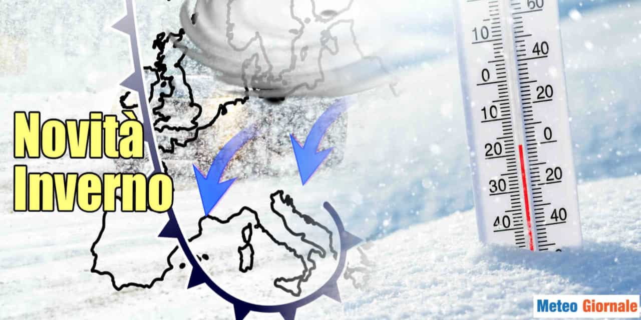 Meteo: riscossa dell’Inverno! Freddo e neve ad oltranza, a Febbraio il clou