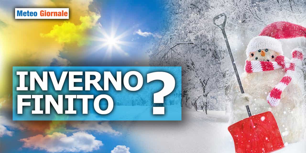 Ci risiamo: Inverno finito! Ma per favore...