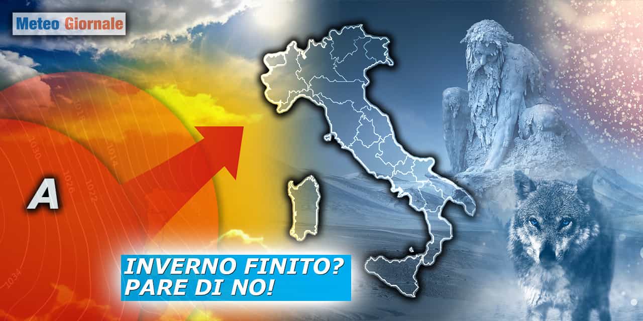 Fine dei giochi meteo sì, ma non per l'Inverno