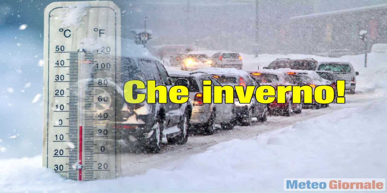 Meteo: l’incredibile ribaltone, Inverno con tanta neve senza via d’uscita