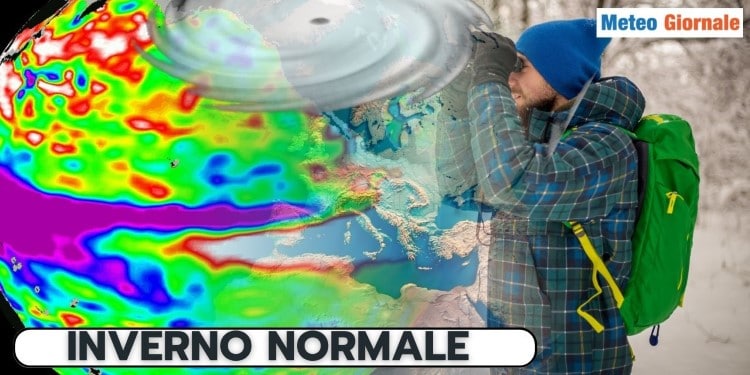 La normalità meteo dell'Inverno è questa. Quando la memoria è corta