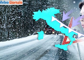 Tornerà la neve a bassa quota