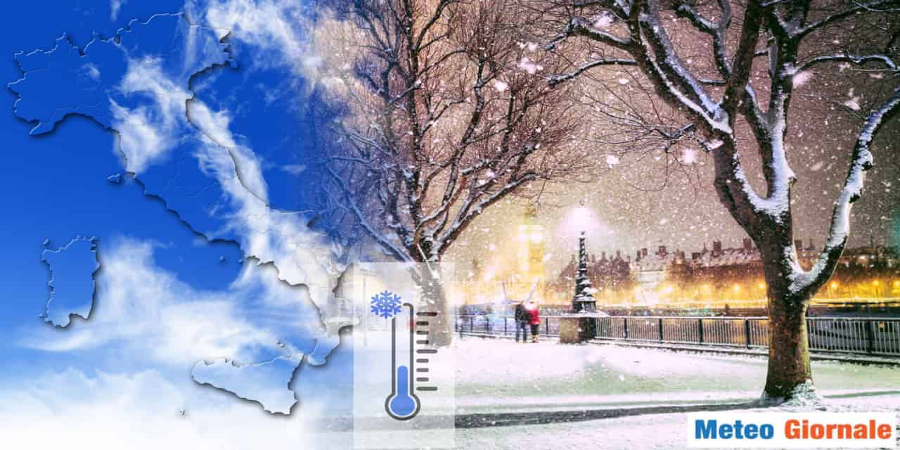 Meteo fine Gennaio al gelo, ma sta per cambiare tutto con novità imminenti