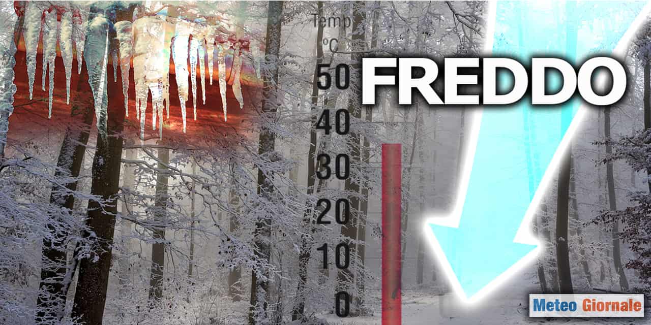 Caldo? No grazie, nel listino meteo d'Inverno c'è il freddo