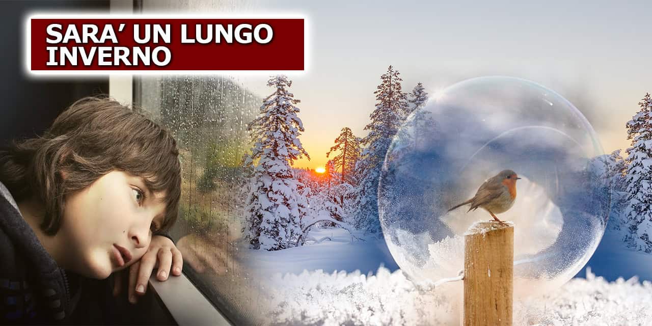 Sarà un lungo e freddo Inverno meteo