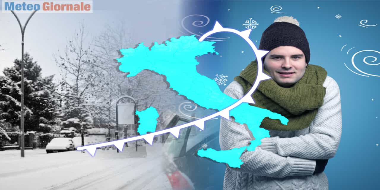 Meteo: l’anticiclone KO, cambia tutto. Dal maltempo al freddo, ecco quando