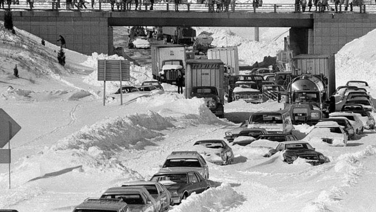 Meteo Nord America correlato a quello europeo