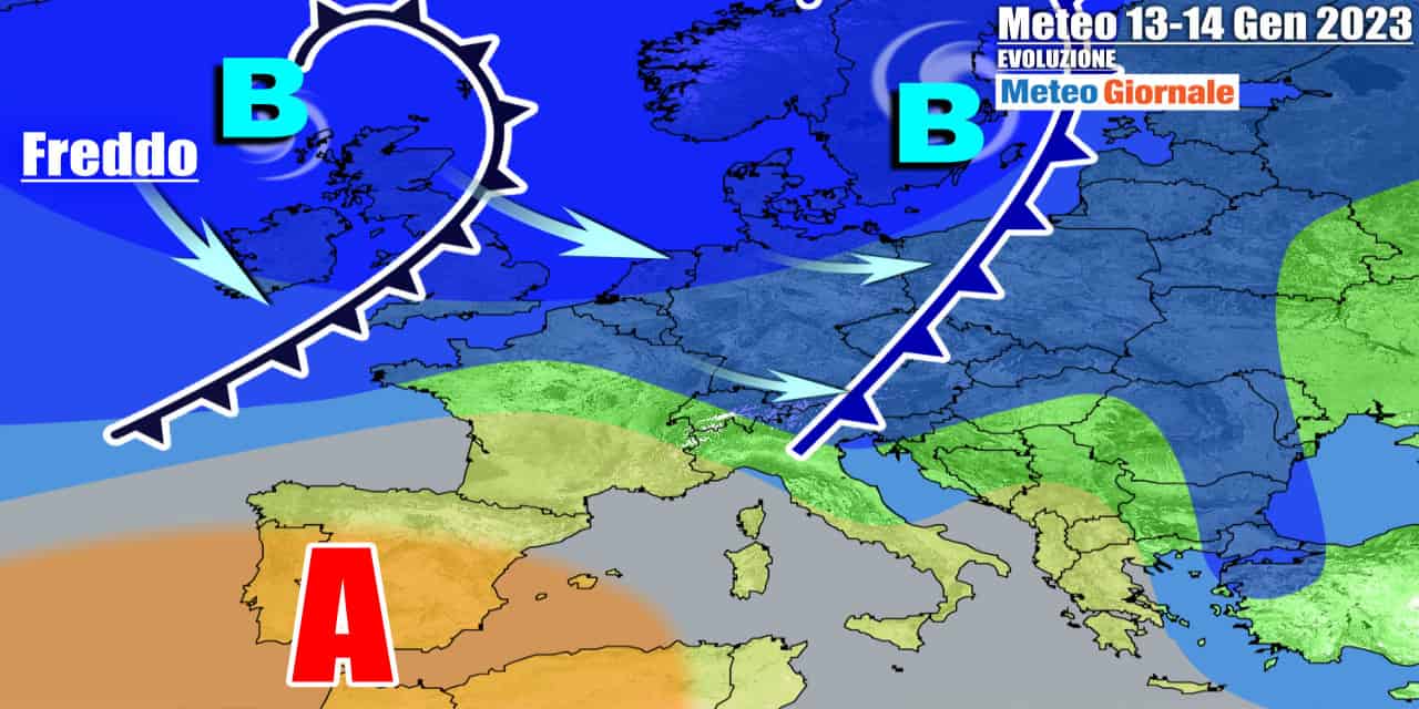 Meteo Italia: arriva il grande inverno, novità esplosive prossima settimana