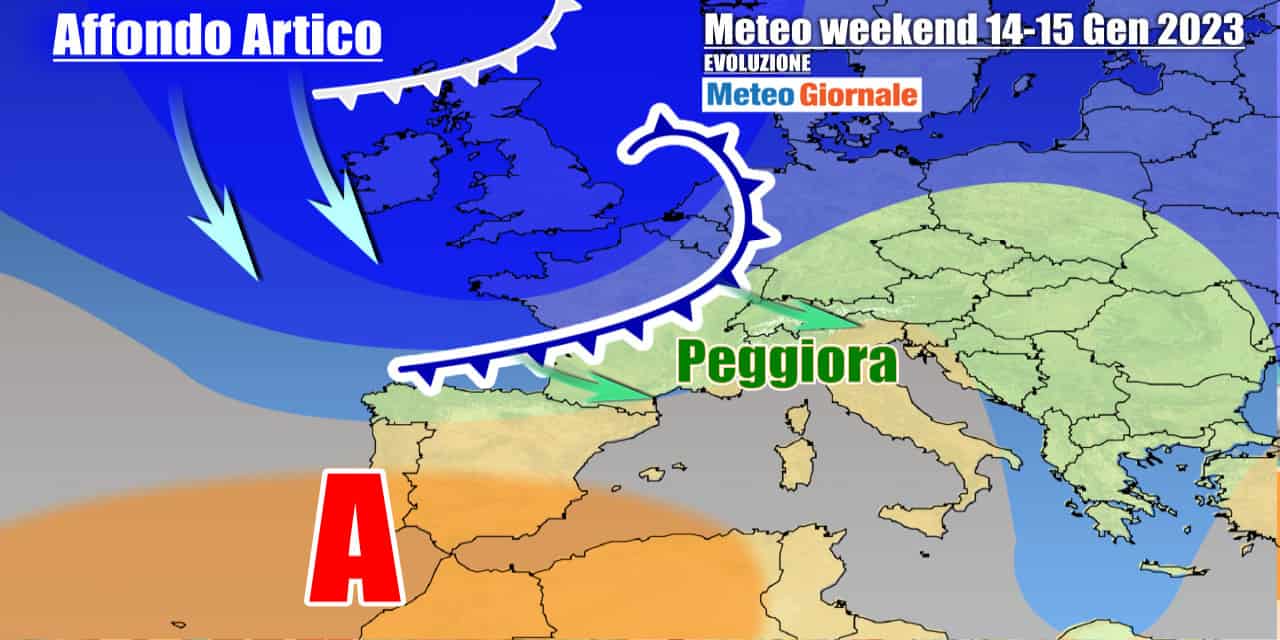 Meteo Italia: arriva la svolta, inverno tutto di colpo con freddo e neve