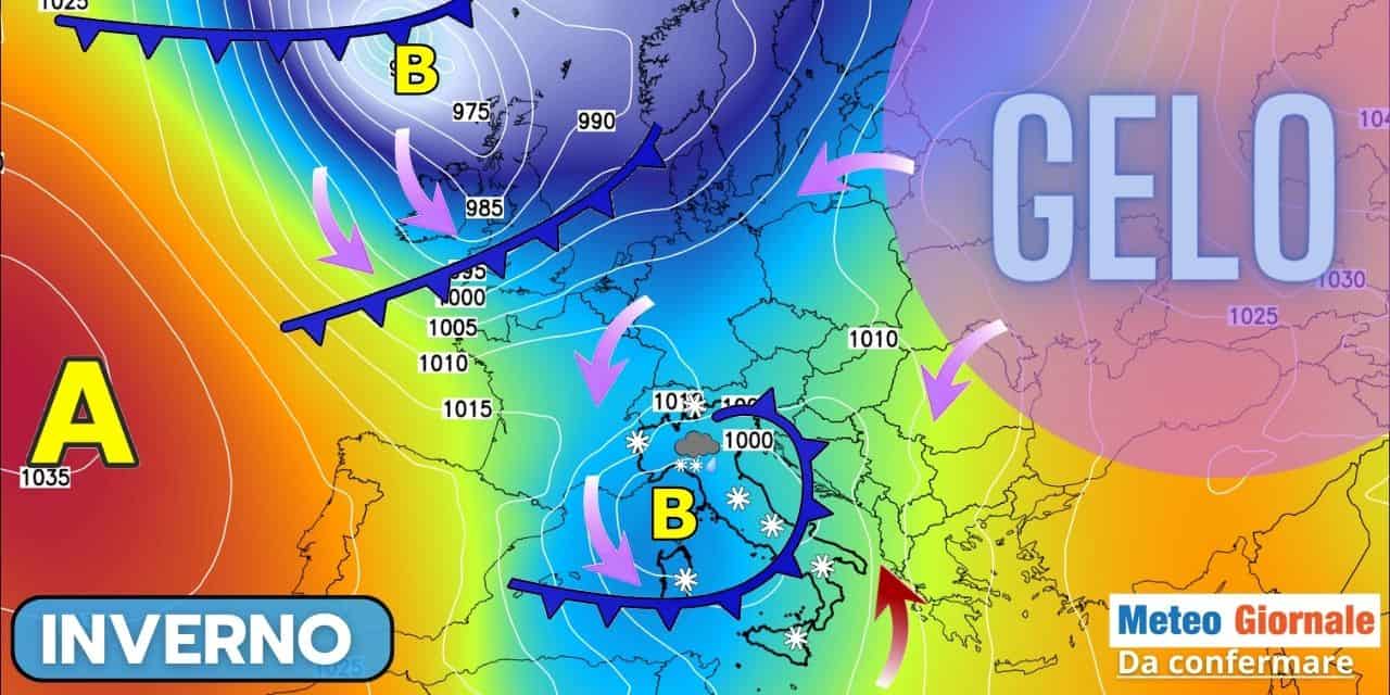 Meteo 15 giorni, possibile irruzione Artica