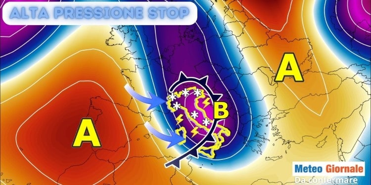 Meteo 15 giorni: novità, pesanti, in arrivo