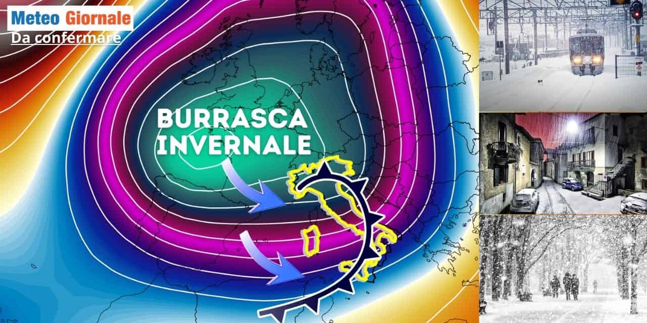 Meteo 15 giorni: grosse novità invernali in arrivo