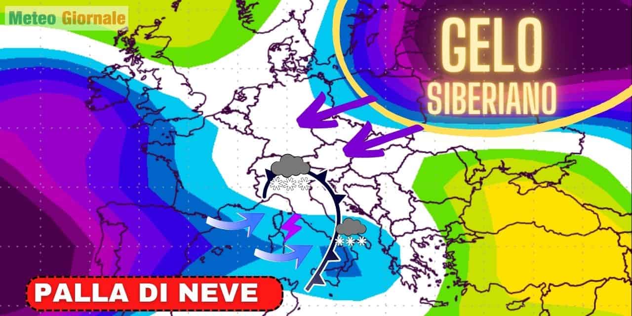 Meteo, le peggiori condizioni di gelo in Italia