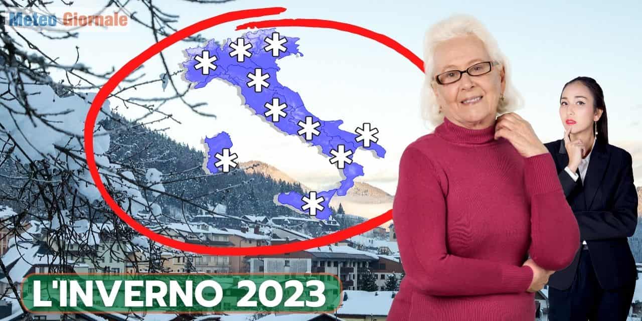 Correva l’anno meteo 2023, l’anno del Gelo e dell’Inverno