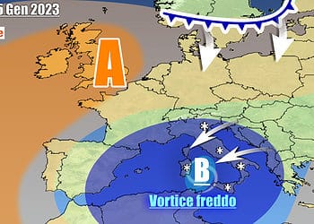 Freddo invernale destinato a persistere ancora a lungo