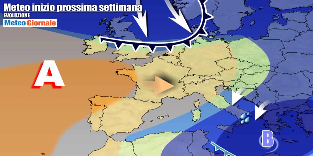 Meteo Italia: weekend di freddo e altra neve, poi importanti novità