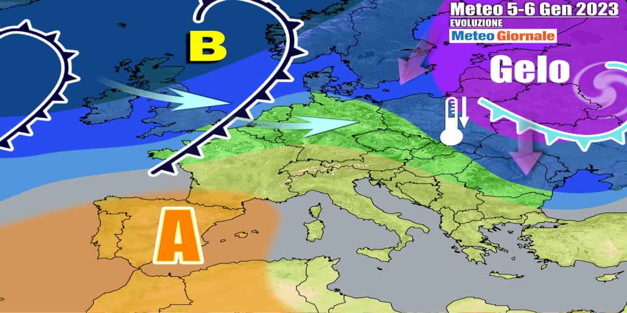 Meteo Italia: cambia tutto subito dopo Epifania, importanti novità