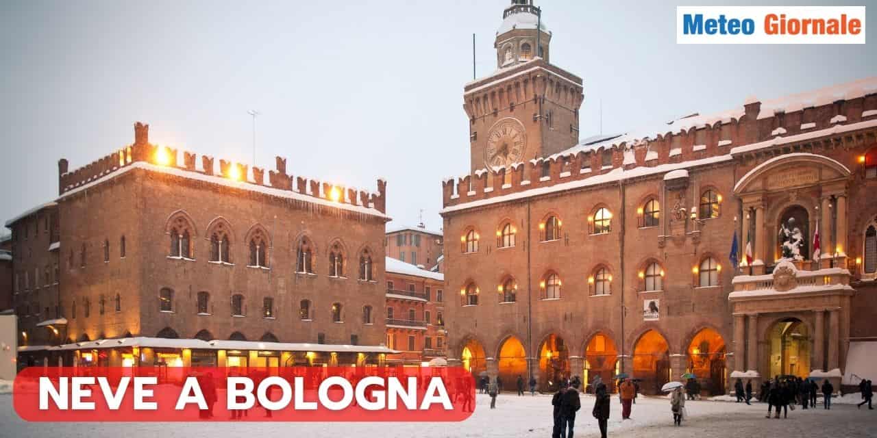 Meteo BOLOGNA, la Neve di Gennaio 2023