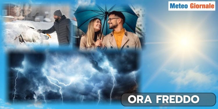 Basta col meteo primaverile, basta con l'Anticiclone Africano