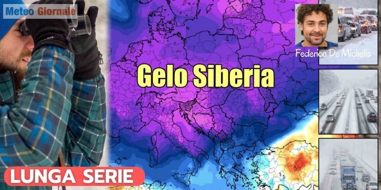 Meteo: Febbraio 2023 doppio Burian? Mappe