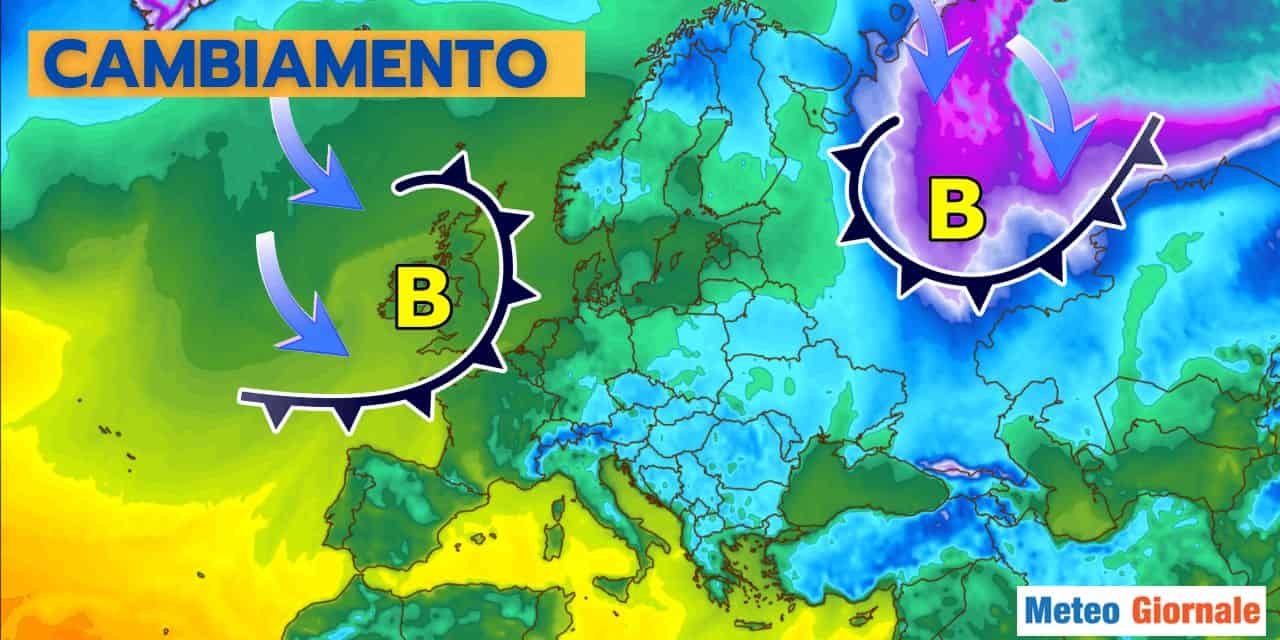 Meteo: Epifania l'Anticiclone si porta via, ecco la svolta meteo
