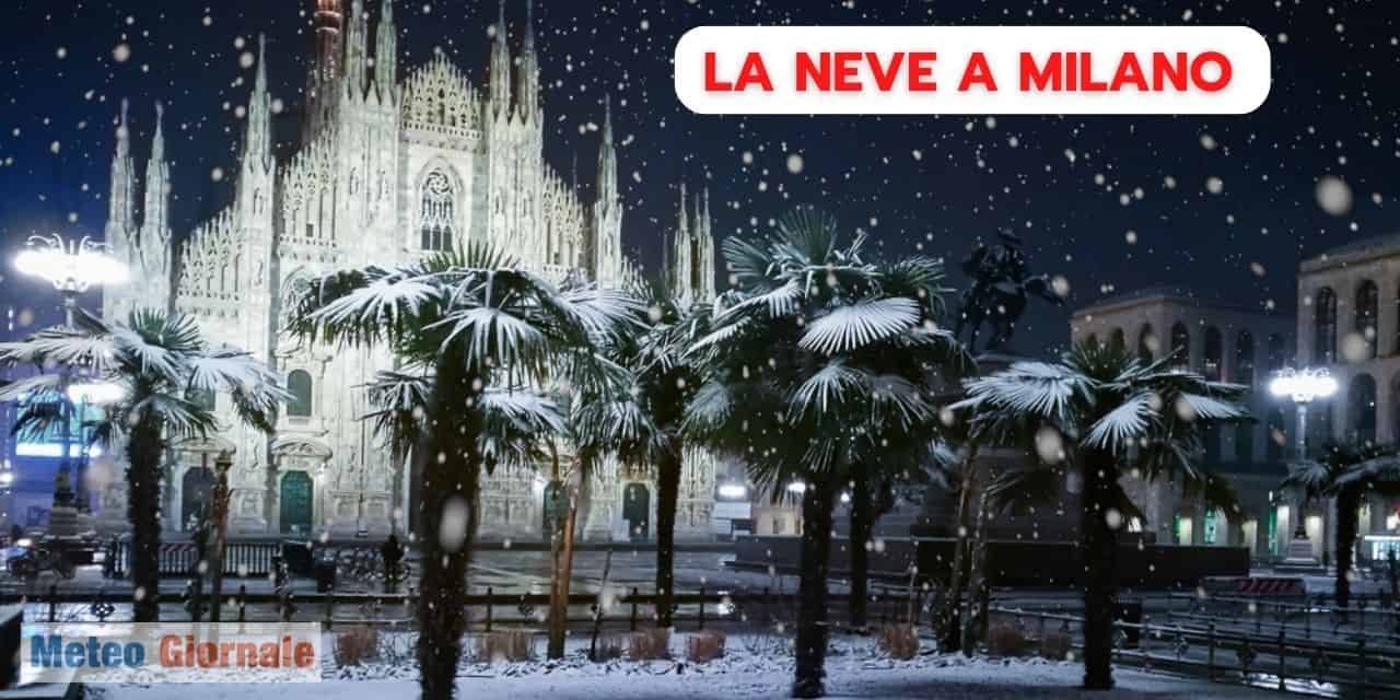 meteo con neve a milano 5412