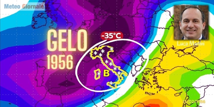 Meteo: ma allora i tempi di ritorno del grande gelo stile 1956 hanno un valore? Vediamolo insieme