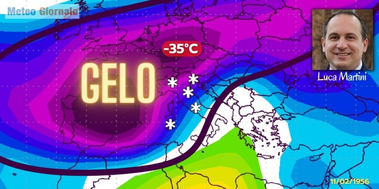 Il meteo gelido del passato che tornerà. Perché si parla di Febbraio 1956