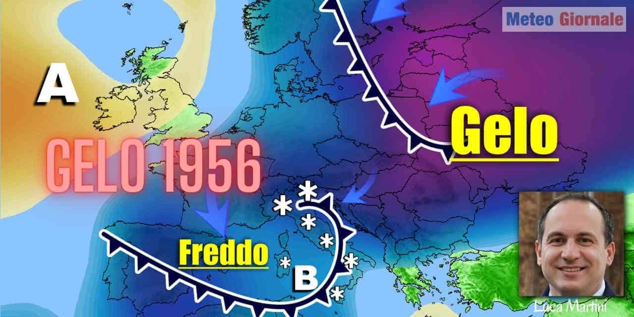 Meteo, ecco il vero Gelo di un Inverno glaciale. Il peggio del passato per conoscere il futuro