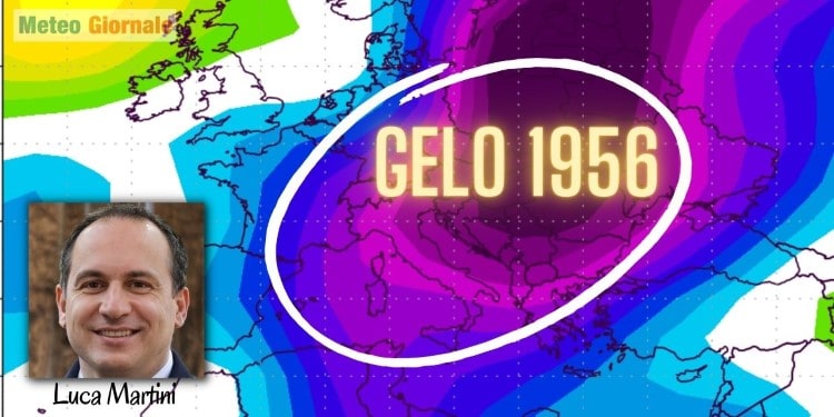 Meteo, il vero gelo storico in Italia. In esclusiva