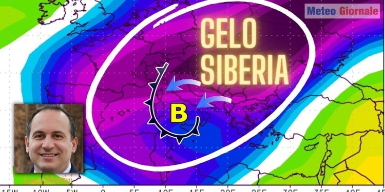 Meteo gelido. Queste le condizioni per gelare la Laguna veneta e i grandi fiumi italiani