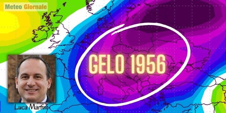 Meteo: il Gelo del Febbraio 1956. Novità di cui tener conto. Nel frattempo, subbuglio