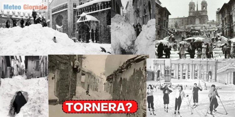 Meteo, quel gelo del 1° Febbraio 1956. Tempi di ritorno