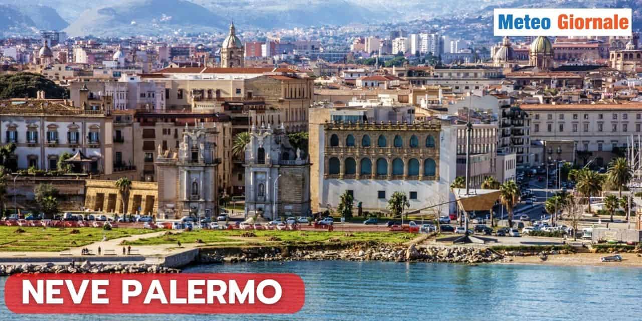 Meteo e Neve a PALERMO, le previsioni