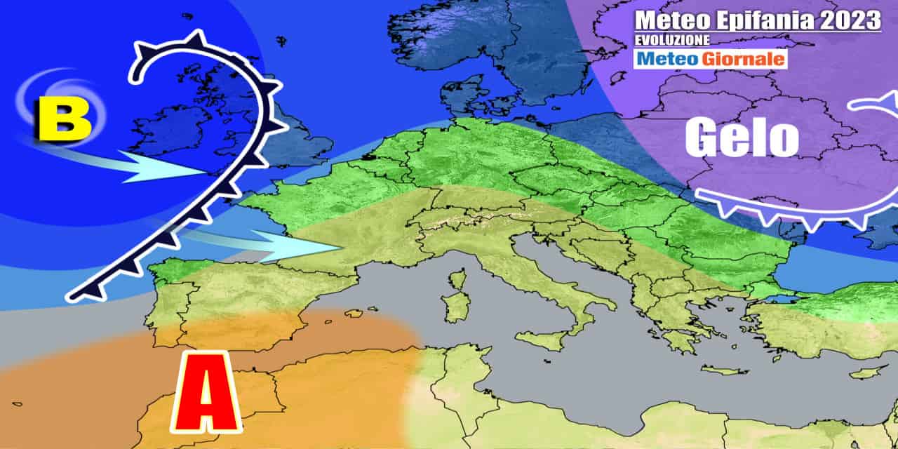 Meteo Italia: anticiclone sino all’Epifania, ma si va verso una svolta