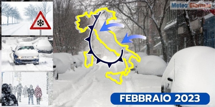 METEO Febbraio 2023 a rischio Burian, con neve e gelo. Le cause? Il Vortice Polare