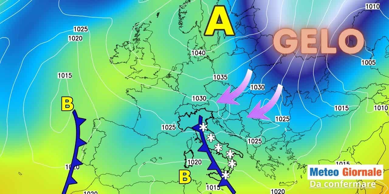 Meteo 15 giorni, tornerà il vero Inverno