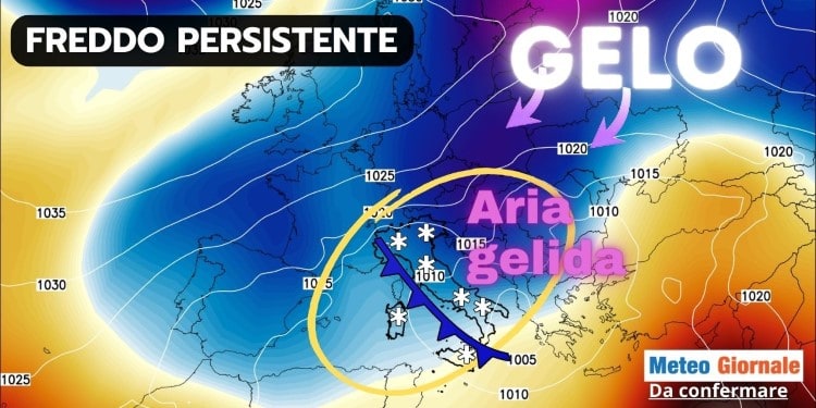 Meteo 15 giorni: altre clamorose novità invernali in arrivo