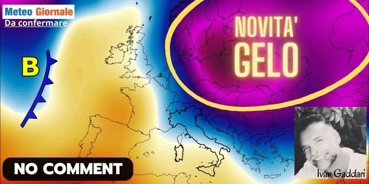 Meteo 15 giorni, un ribaltone dietro l’altro