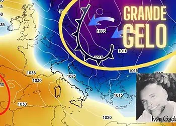 meteo giornale 15 giorni Personalizzato 5 350x250 - Bufere di neve nel meteo di febbraio? Ipotesi plausibile