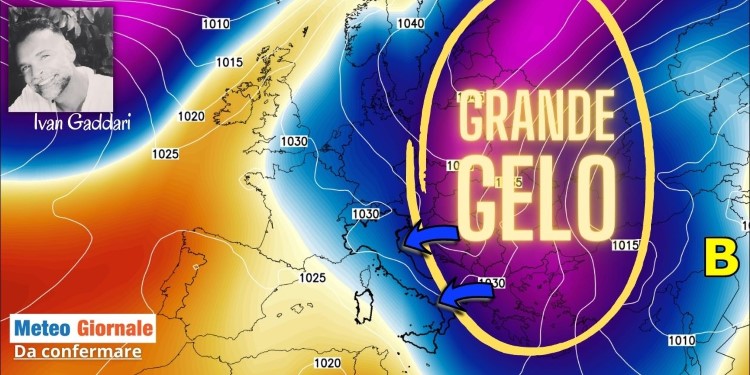Meteo 15 giorni, il bivio di Febbraio è servito