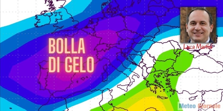 Meteo gelido: il Febbraio 1956, il giorno 12 fu infernale