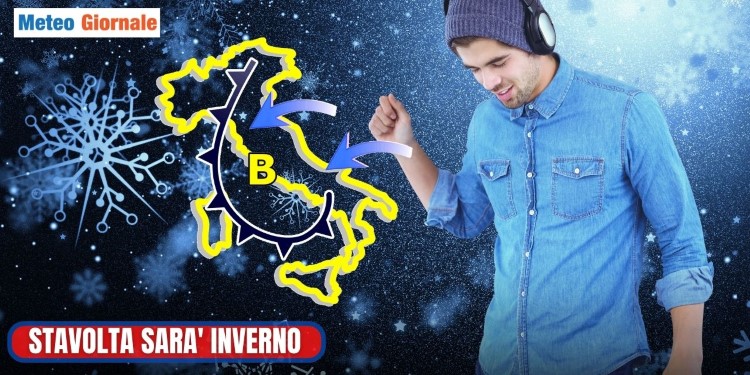 La svolta meteo invernale: a bassa voce. Tornerà la neve in pianura